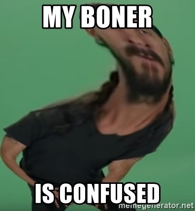 Confused Boner