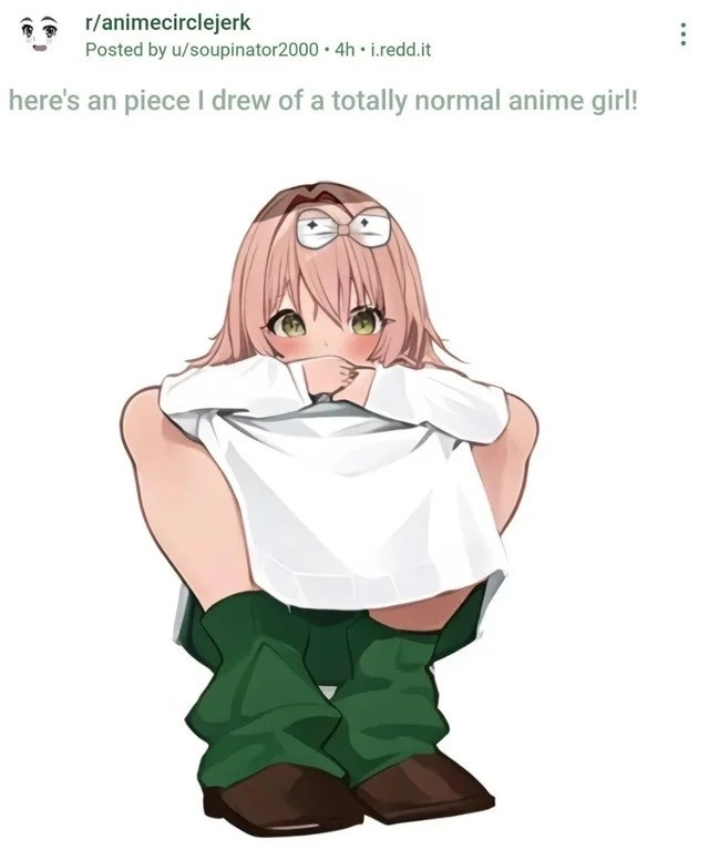 interesting title : r/animecirclejerk