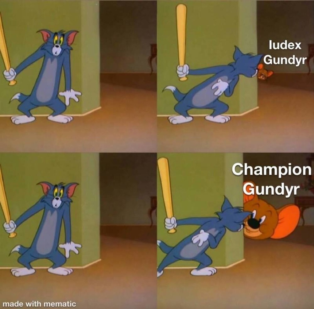 Champion Gundyr be