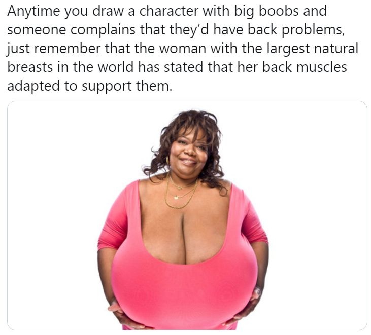 The Pros and Cons of Having Big Boobs