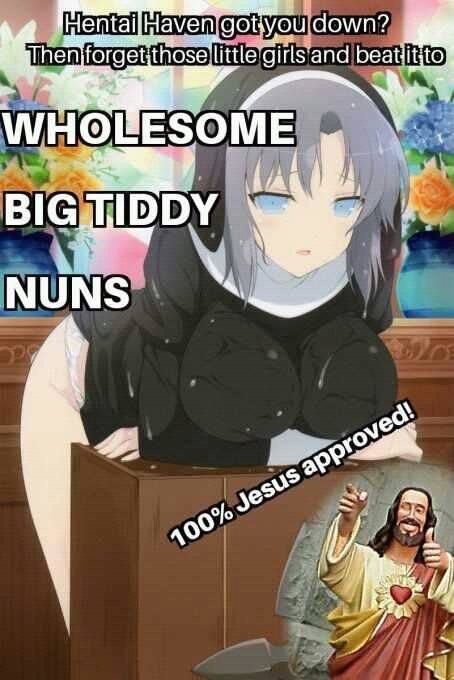 What Is The Source On That Wholesome Big Tiddy Nun 183308853 Added By Kurbeh At Anon Misses Samantha Posts must be about anime tiddies. wholesome big tiddy nun 183308853