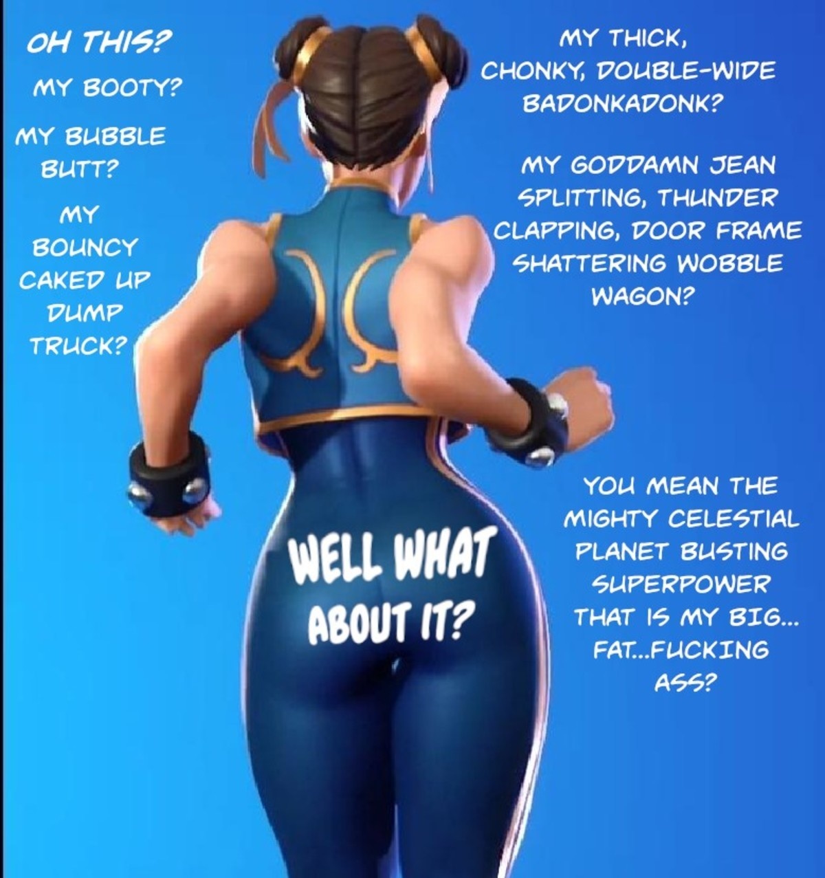 Chun Li Fortnite model