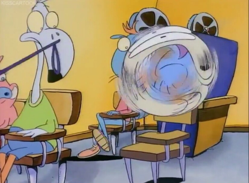 rocko modern life kisscartoon rocko modern life kisscartoon