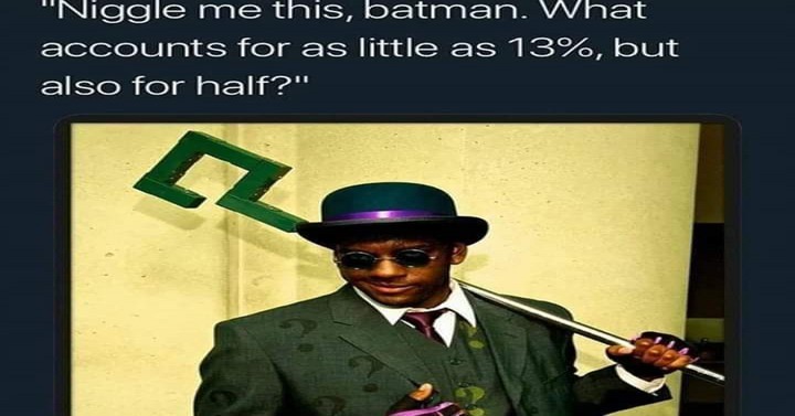 Niggle Me This Batman Meme Pict