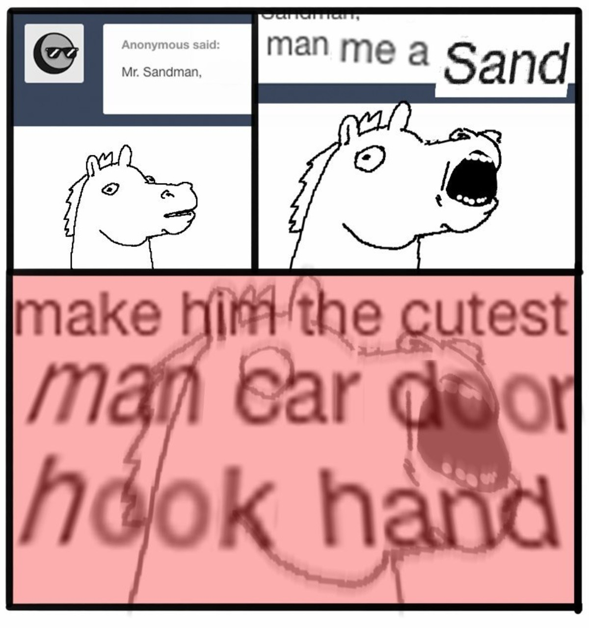 Mr Sand Man Man Me A Sand