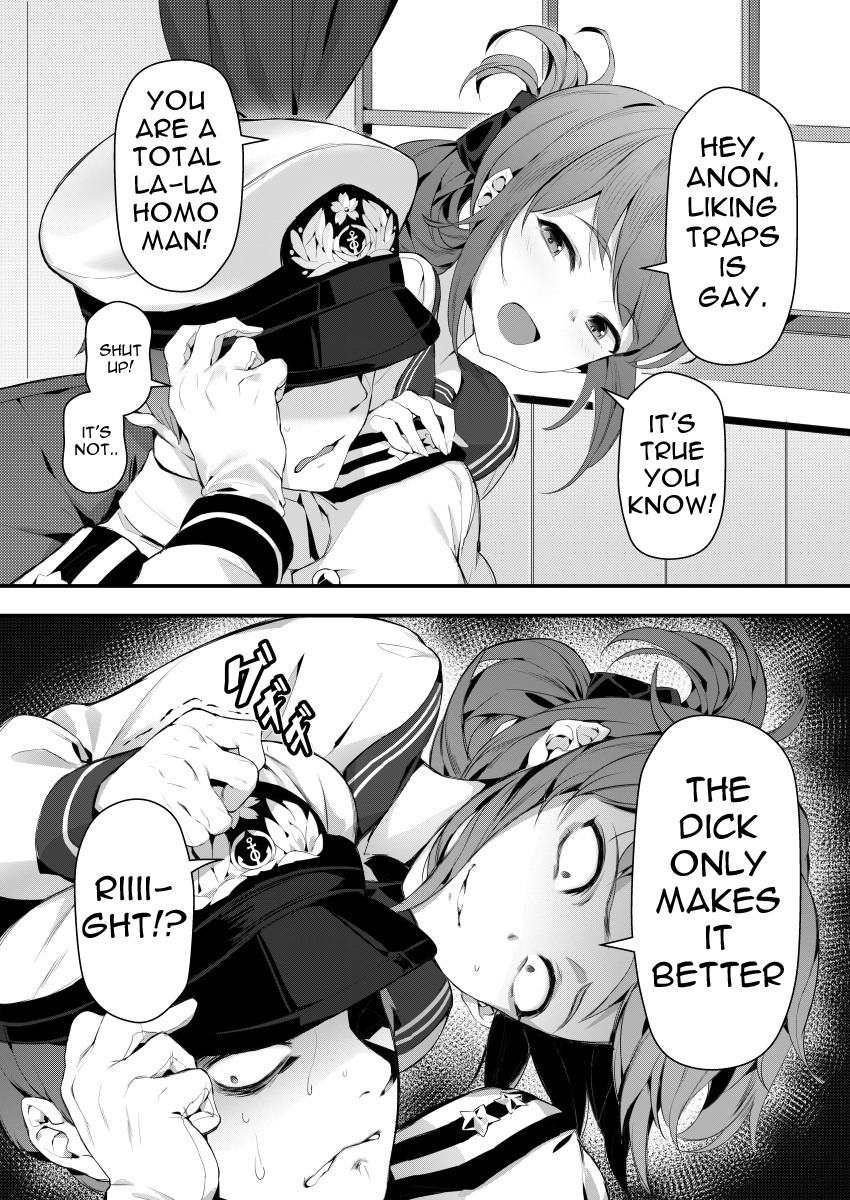 it's a subway sandwich - #169787883 added by ohnononyoudidnt at The Dick  Only Makes It Better I Guess