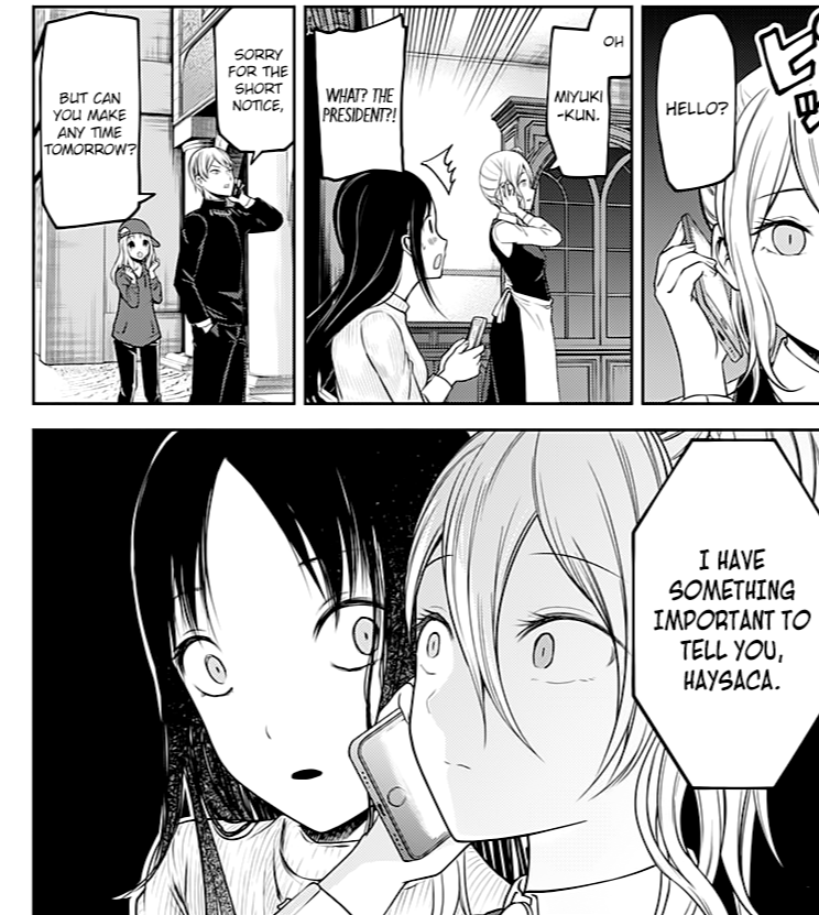 Kaguya-sama wa Kokurasetai: Doujin-ban