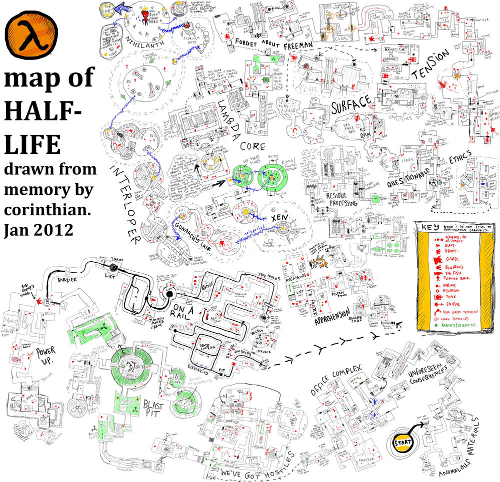 map of black mesa