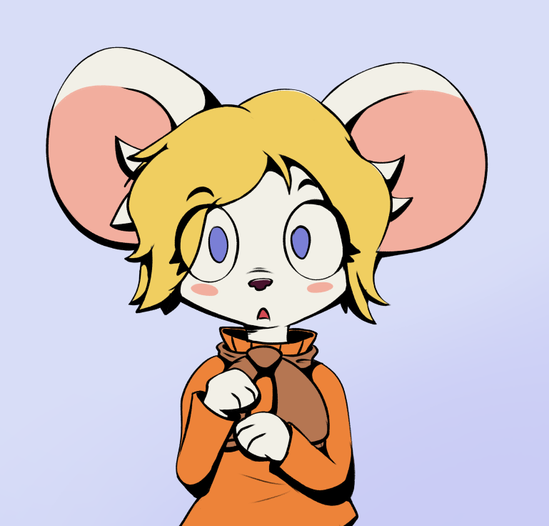 Motivational Mouse Ashley — Weasyl