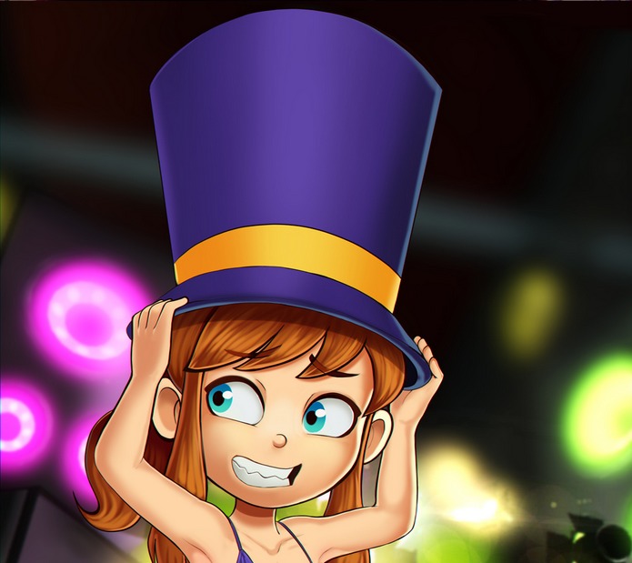 Back to the content 'New DLC for A Hat in Time'. 