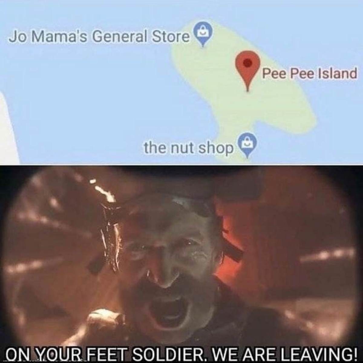 Pee pee island