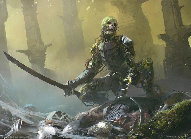 Pathfinder Class Concept Necrobotanist