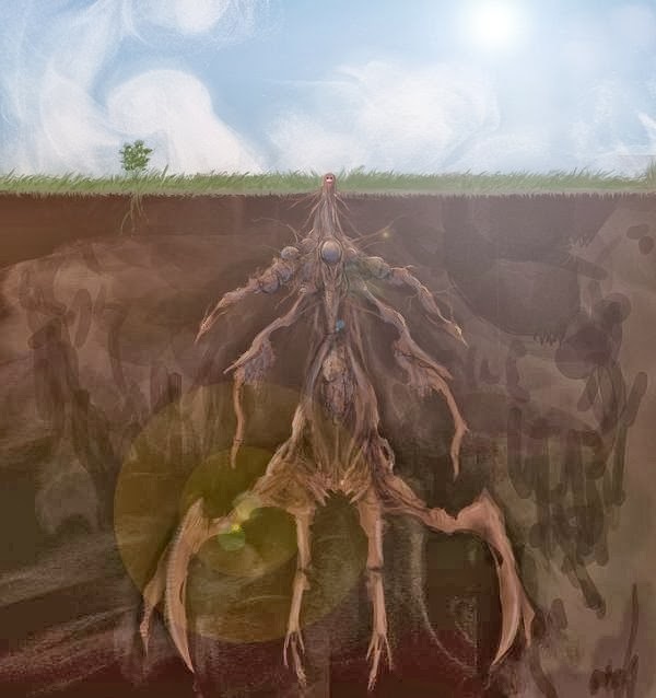 diglett underground monster