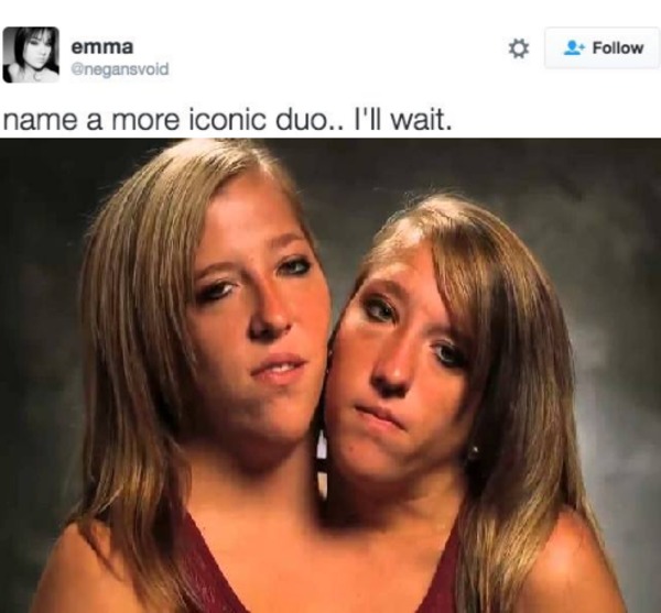 name a more iconic duo