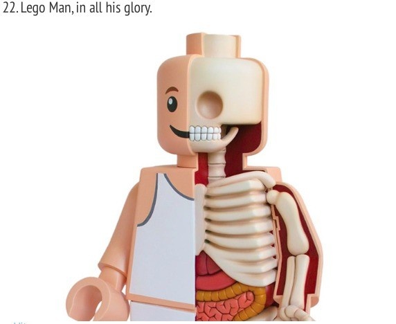 lego half man half skeleton