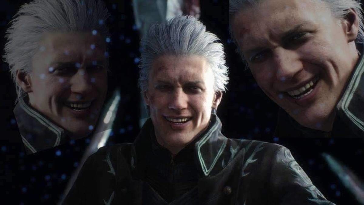 POV: You are provoking, black clouds in isolation : r/DevilMayCry