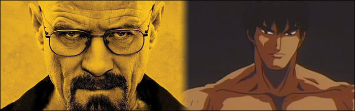 A Long Time Ago Heisenberg Voiced A Bruce Lee Clone 189912183 Added By Svr At I Don T Watch Anime