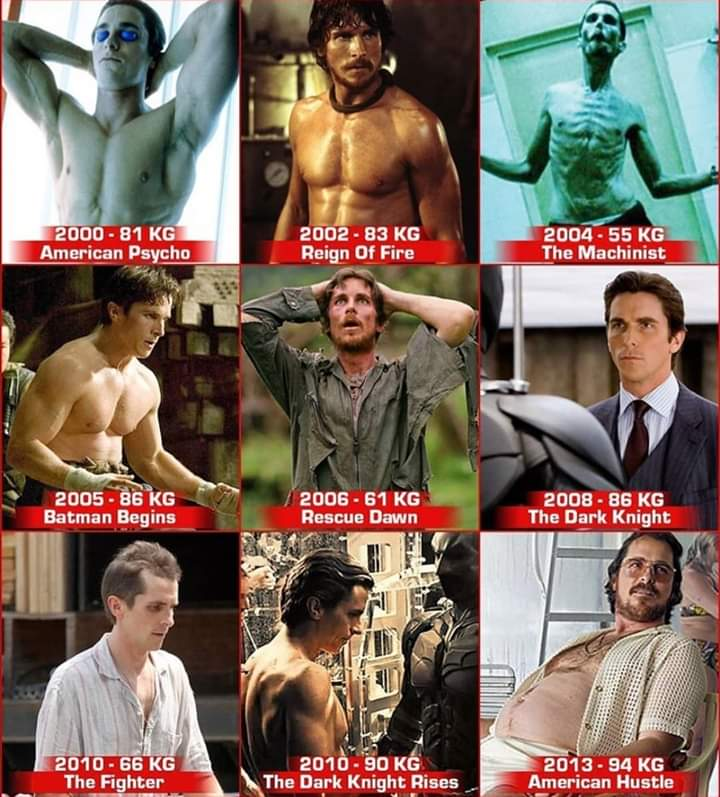 Ah, the Christian Bale workout routine - #208969949 added by thekingajs at  Manly non-verbal communication