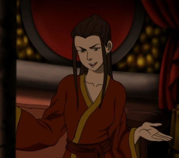 Aight, but Azula without makeup tho.