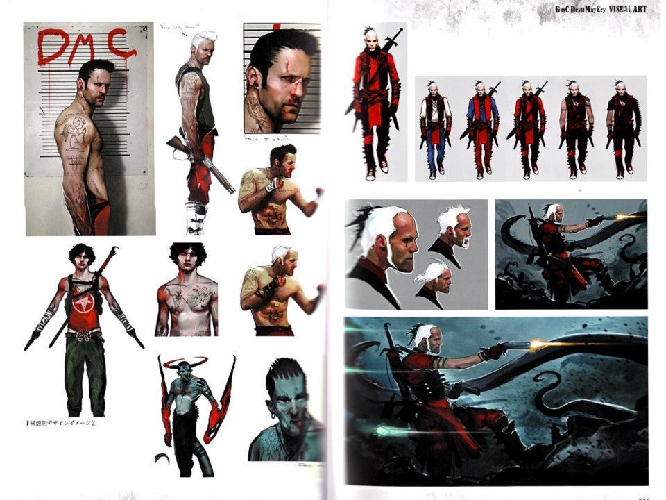 Dante (DmC: Devil May Cry) - Loathsome Characters Wiki