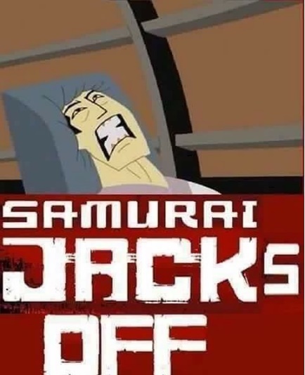 Samurai Jack Futa Porn - as a huge weeb, gamer, movie lover and cartoon lover ...