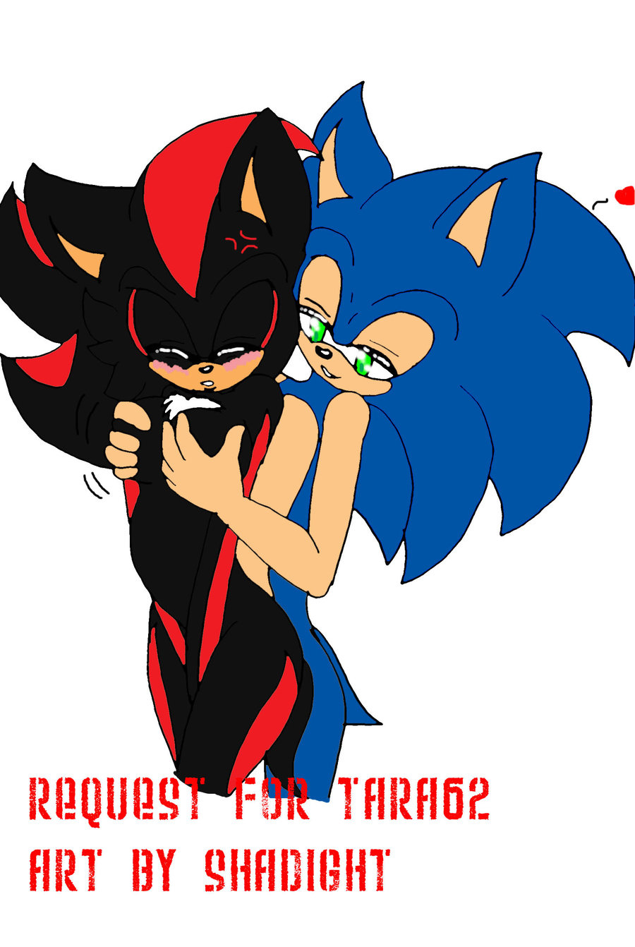 As Awesome As Sonics The Hedgehog Knocking Up Shadow Heh