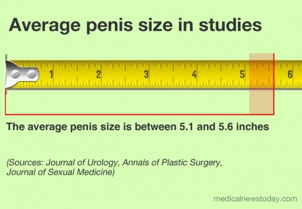 Average dick size is slightly above five its definitely not below average. 