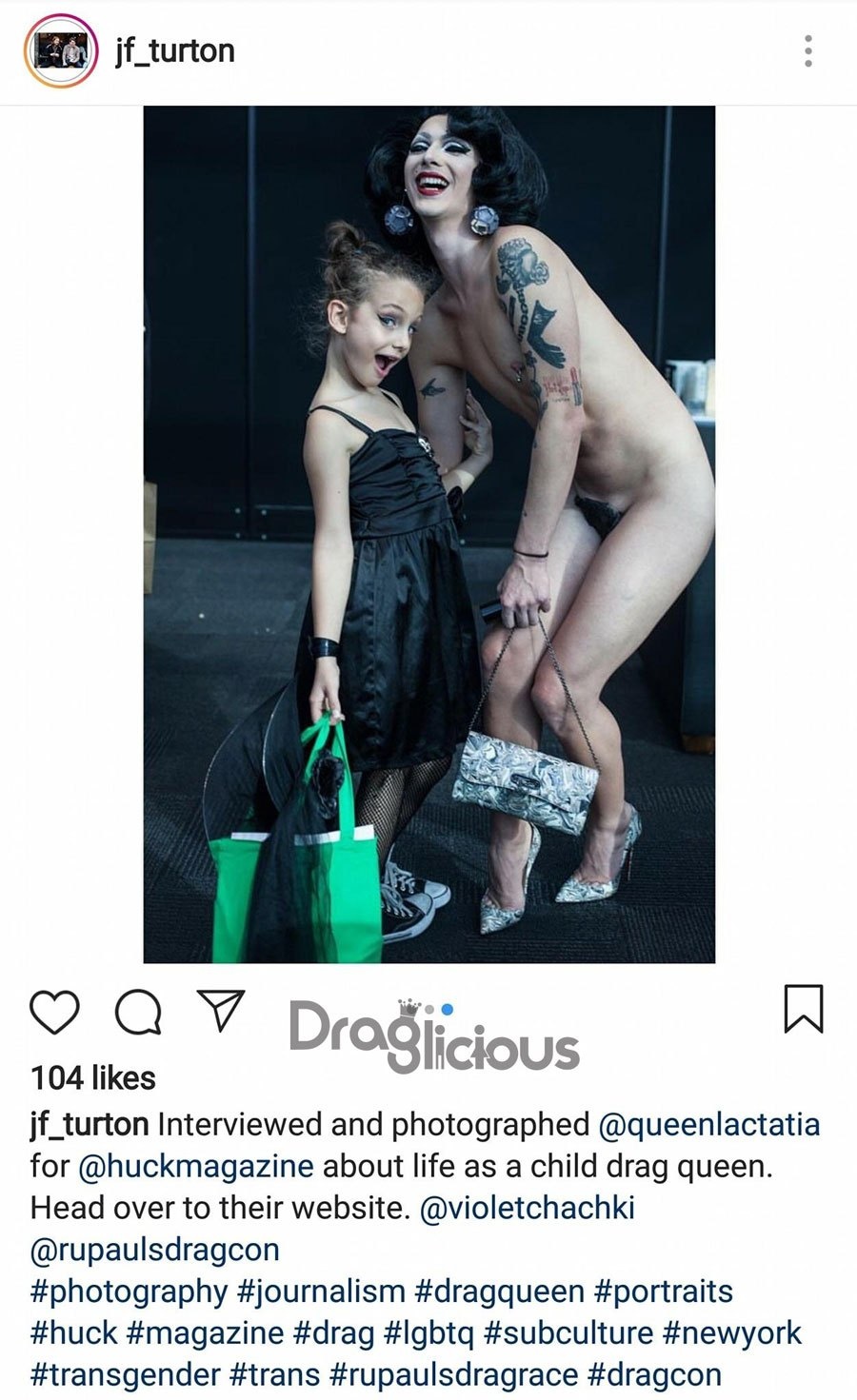 https://www.dailywire.com/news/39409/11-year-old-boy-dressed-drag-dances-gay-men-bar-amanda-prestigiacomo  Ya can show this to your ------ friend too - #183042468 added by slenderguy  at Picture of nine year old drag queen with naked man?