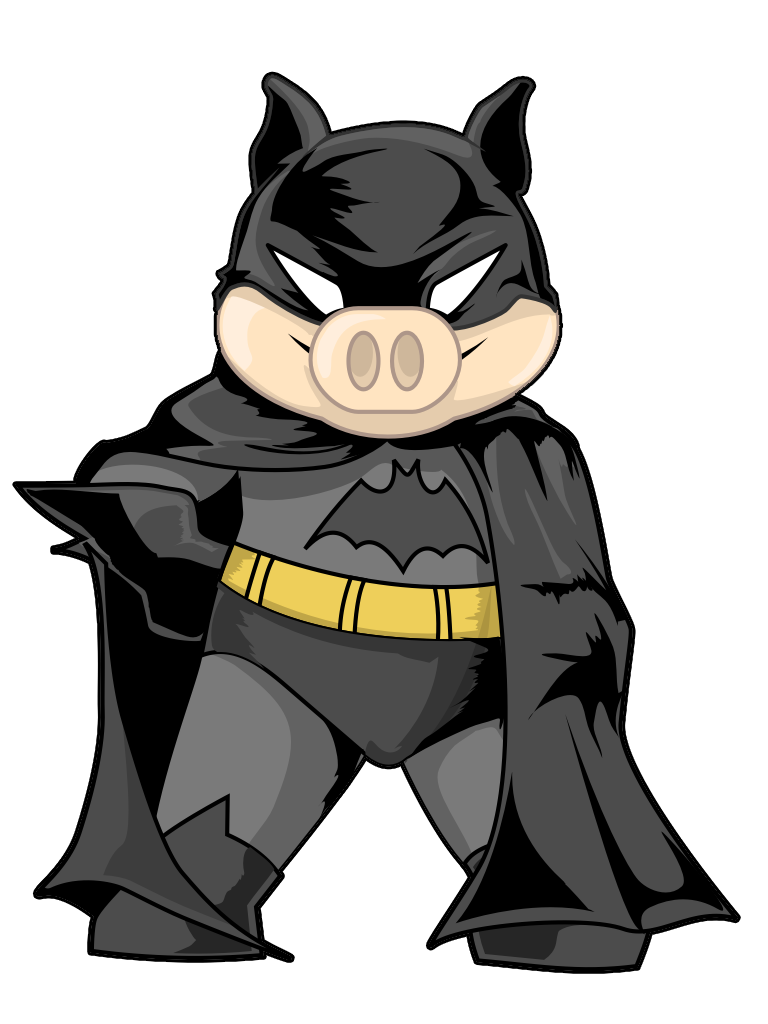 Batman is a pig... - #210541746 added by killeroftime at Aqua Man's Only  Fans