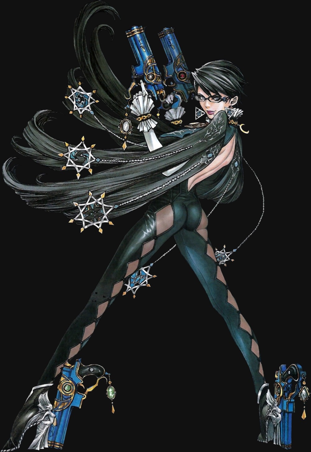 bayonetta legs.