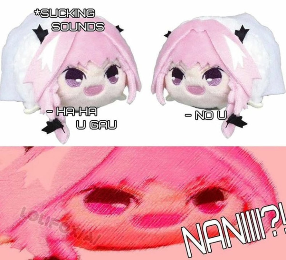 haunted astolfo bean plushie buy