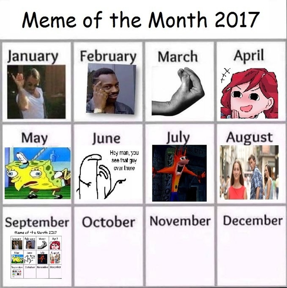 Meme Of The Month August