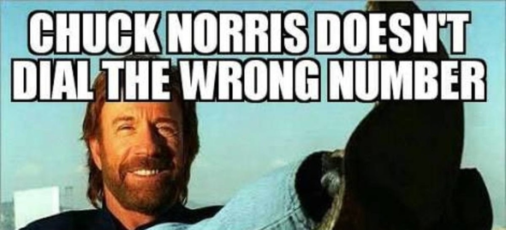 Chuck Norris Memes Are Almost Always Better When Cut In Added By Grubbly At Canned Nostalgia