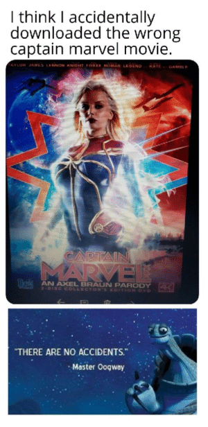 Captain Marvel Xxx An Axel