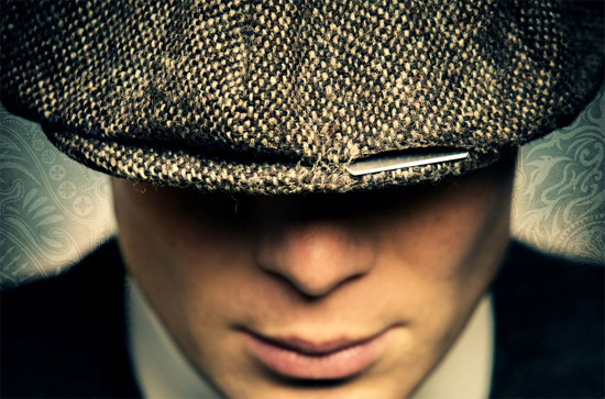 Don't ---- with the peaky ----in blinders. 