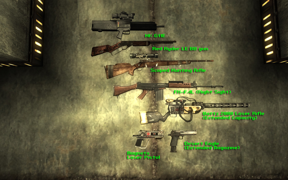 fn fal fallout 2 fn fal fallout 2