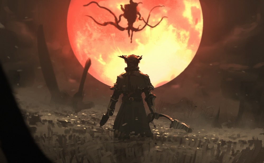 Fear The Old Blood Added By Vladhellsing At Bloodborne Fanart Comp