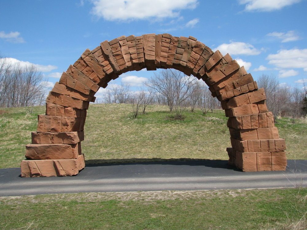 Fun fact: The keystone is the middle stone in an arch where, if removed, wi...