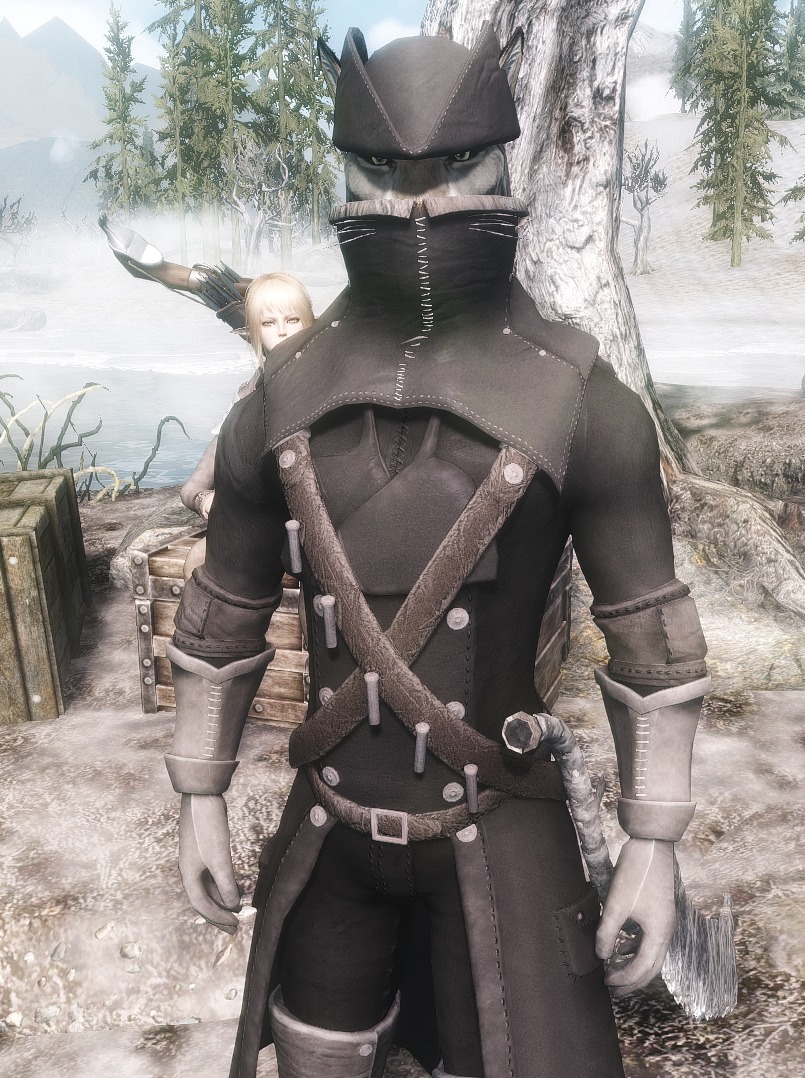 Funny Thing Is Thats A Skyrim Armor Mod The Yharnyam Added By Anonymous At Bloodborne Uganda Edition