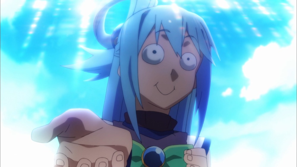 Konosuba Aqua Ass