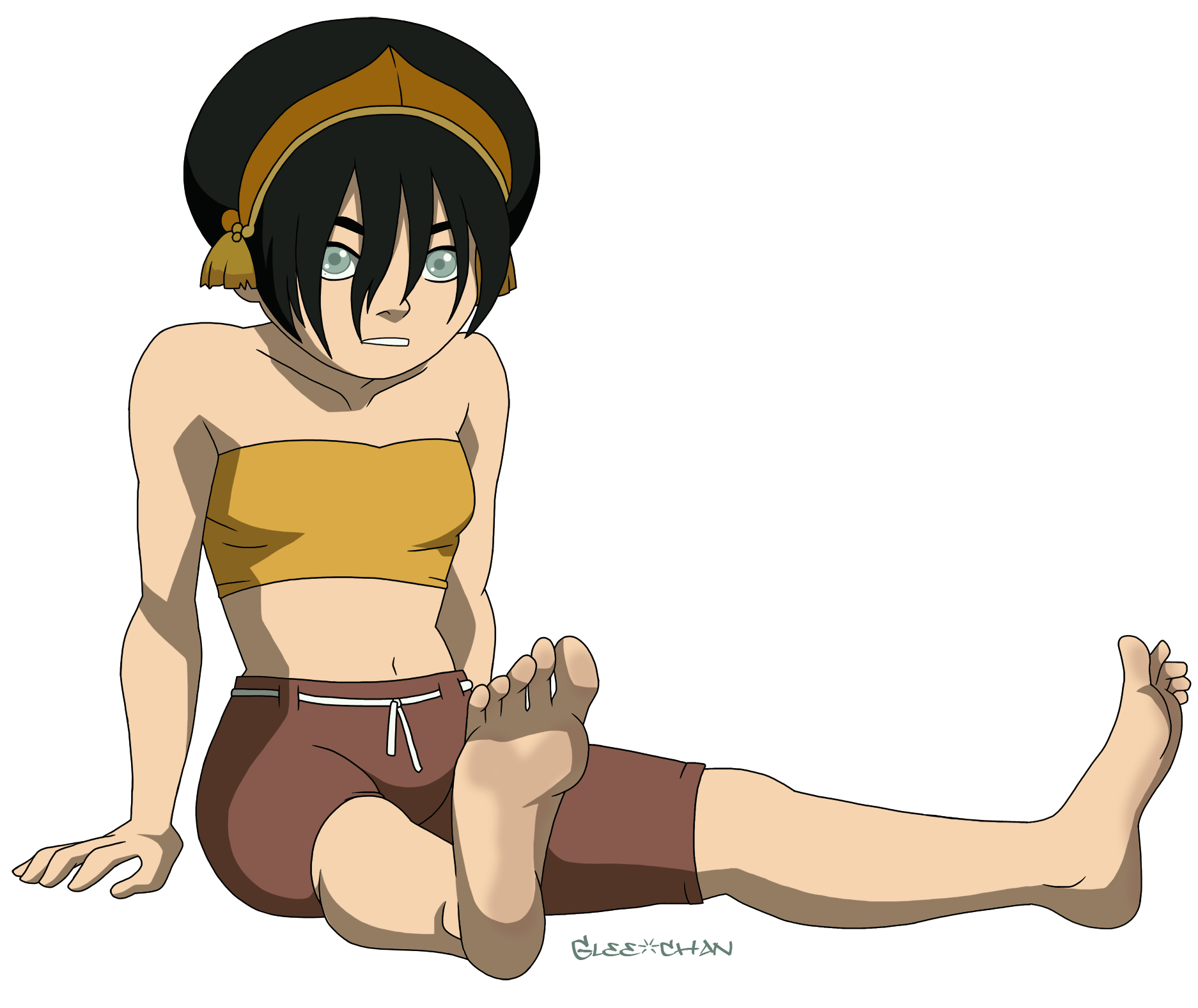 At least post a good toph feet pic if you - #215048395 added by itssakamoto  at segregated ablaze Rat