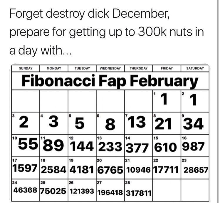 You Follow The Fibonacci Sequence 0 1 1 2 3 Added By Anon At Ddd