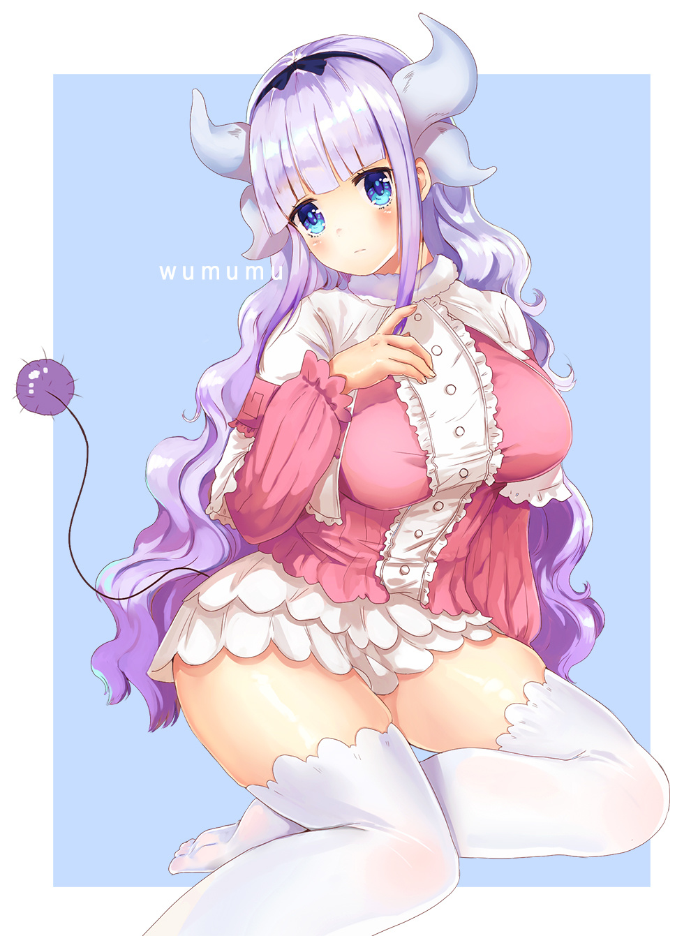 >>#30, I like this one, thicc and big tiddies. What - #163419440  added by yugiohkris at Older Kanna