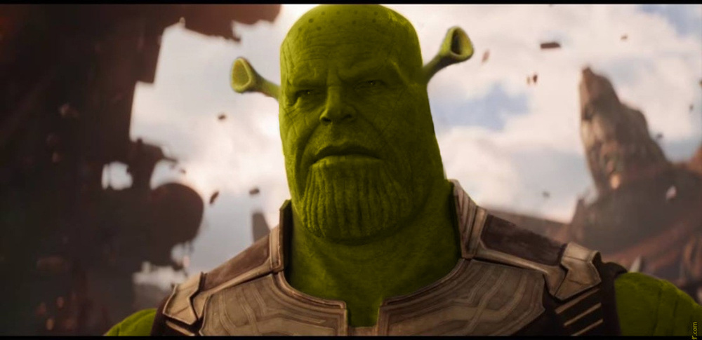 Evil Patrick Thanos Meme Shefalitayal