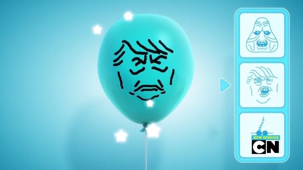 amazing world of gumball episode about the baloon