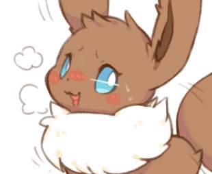 Anthro Eevee Porn - If your gonna shitpost lewd eevee, atleast get better art ...