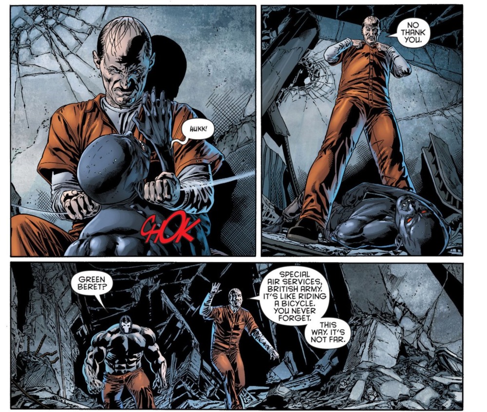 Back to the content 'Alfred Pennyworth'. 