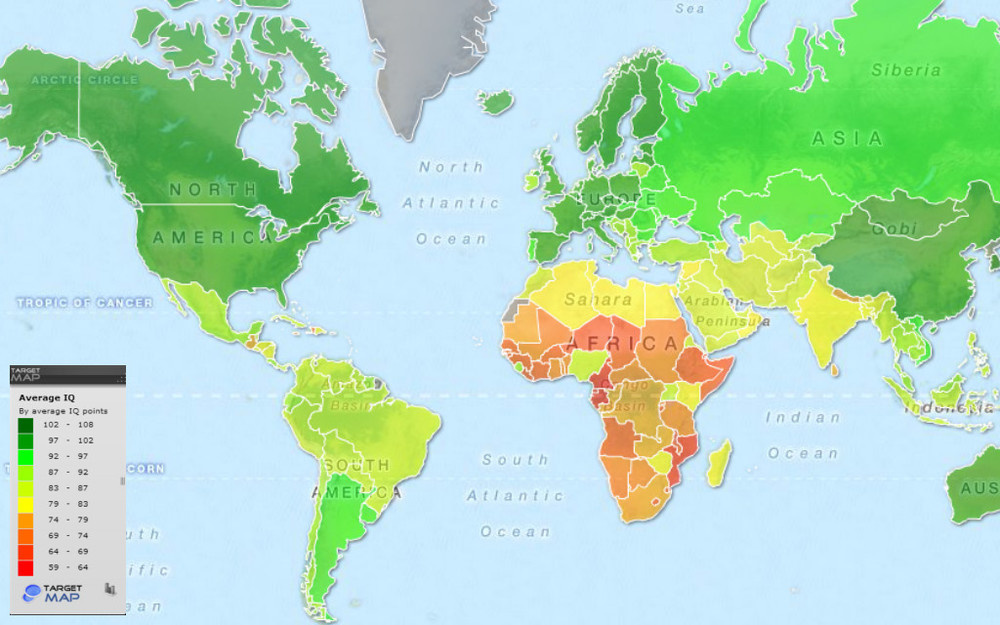 Iq map интерактивная карта