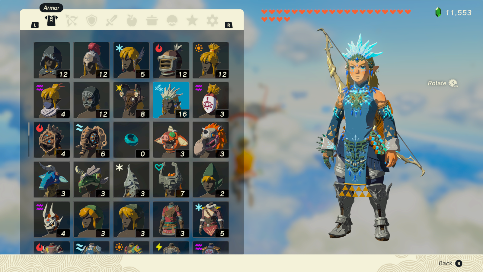 Links Sluttiest Armor