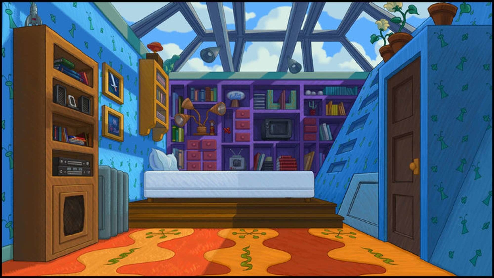 I Kinda Wanted Hey Arnold S Bedroom Back In The Day